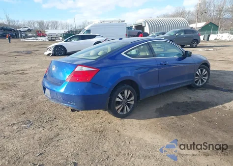 2009 Honda Accord 2.4 Ex-L z USA, uszkodzony, nr VIN 1HGCS12879A014924